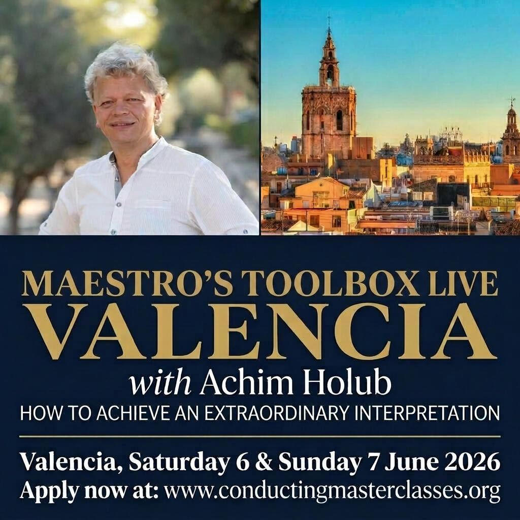 MAESTRO'S TOOLBOX LIVE VALENCIA JUNE 2026 MAESTRO'S TOOLBOX LIVE VALENCIA JUNE 2026
